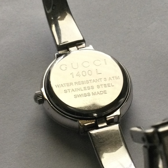 GUCCI 1400L STAINLESS STEEL QUARTZ WATCH - Picture 3 of 4